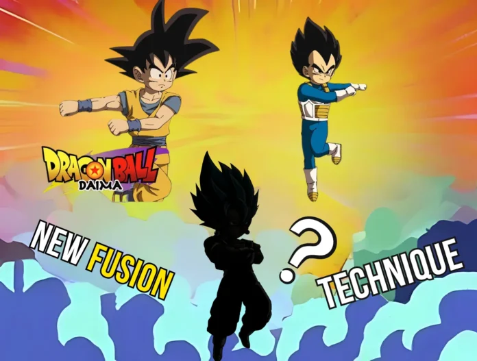 Fusion in Dragon Ball Daima